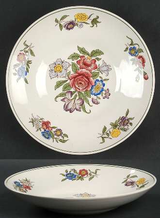 Springtime Large Coupe Soup Bowl