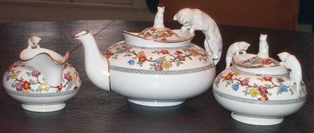 Spring Teapot & Lid
