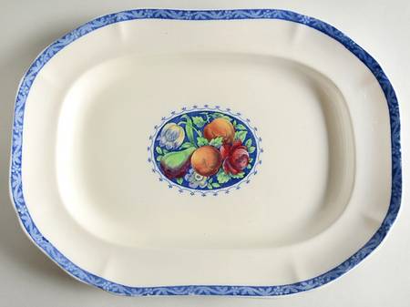 Spode's Tudor 12" Oval Serving Platter