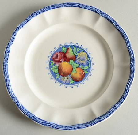 Spode's Tudor Luncheon Plate