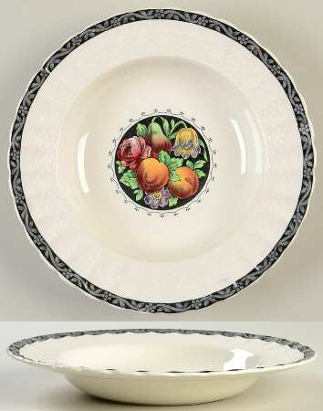Spode's Tudor Rim Soup Bowl