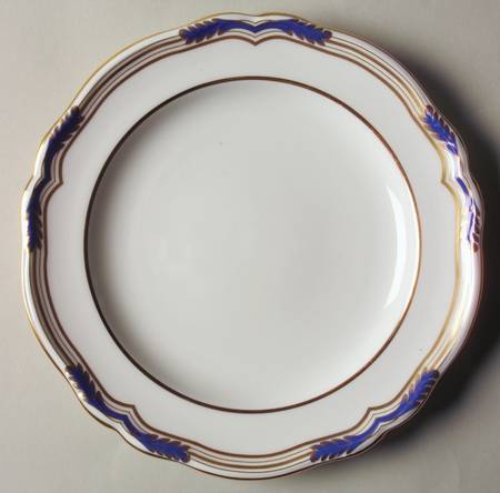 Stafford Blue Leaf Salad Plate