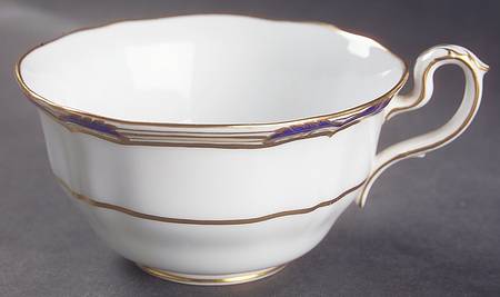 Stafford Blue Leaf Oversized Cup