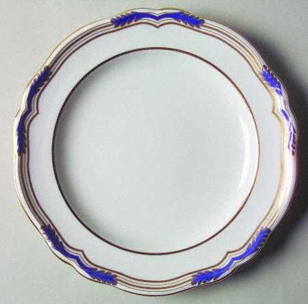 Stafford Blue Leaf Salad Plate