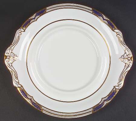 Stafford Blue Leaf Underplate for Tureen