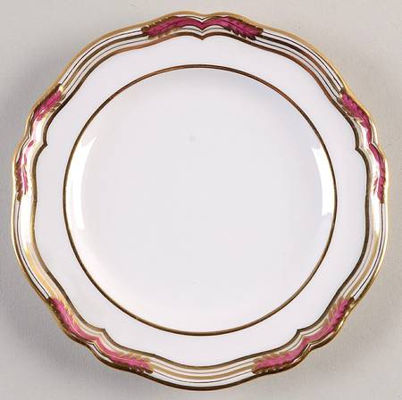 Stafford Red Leaf Bread & Butter Plate