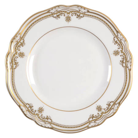 Stafford White Bread & Butter Plate