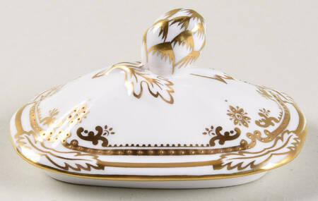 Stafford White Lid for Sugar Bowl