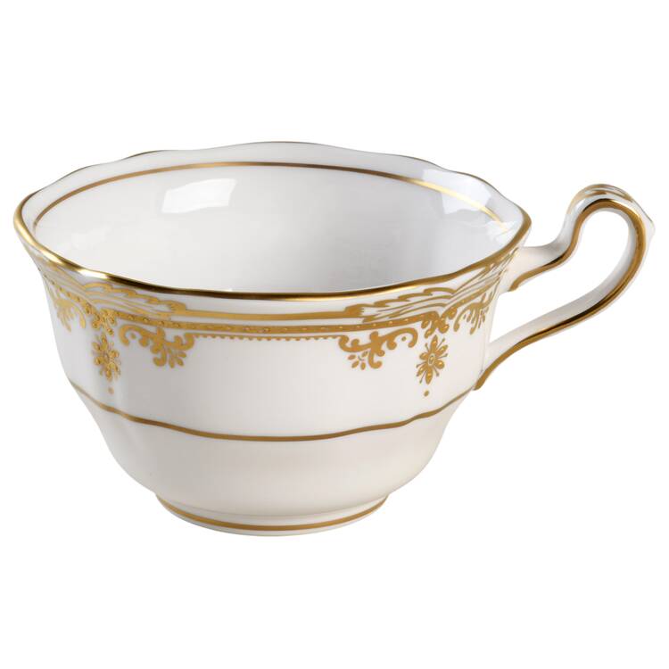 Stafford White Flat Cup