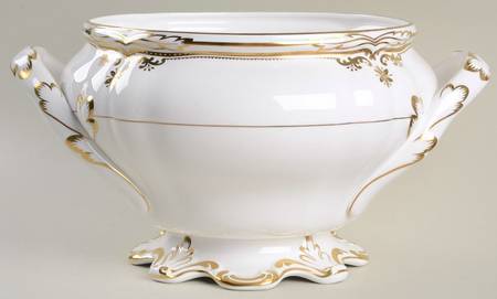 Stafford White Tureen No Lid