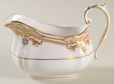 Stafford White Creamer