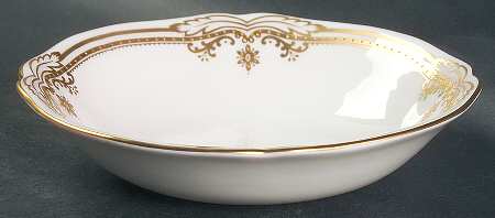 Stafford White Coupe Cereal Bowl