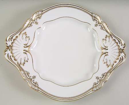 Stafford White Underplate for Tureen