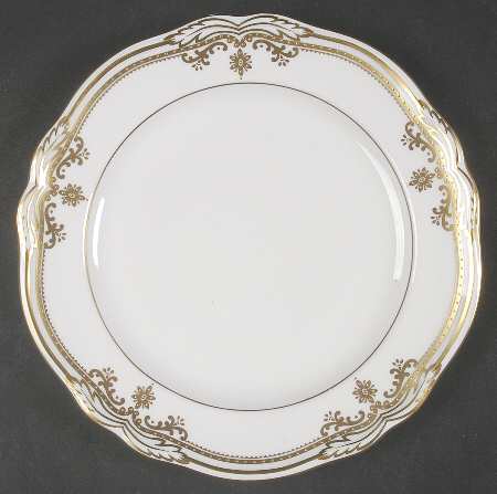 Stafford White Salad Plate