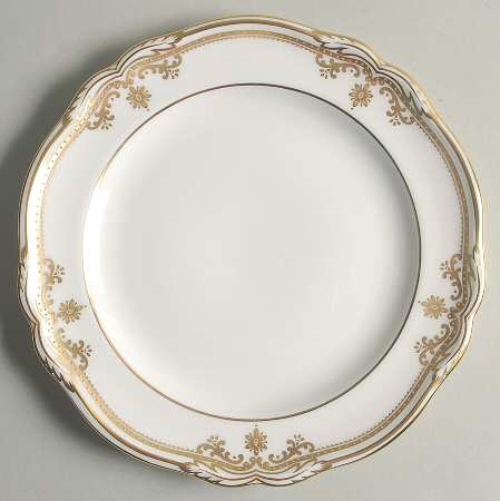 Stafford White Salad Plate