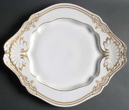 Stafford White Underplate for Tureen