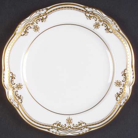 Stafford White Bread & Butter Plate