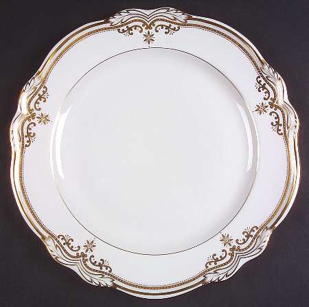 Stafford White Service Plate (Charger)