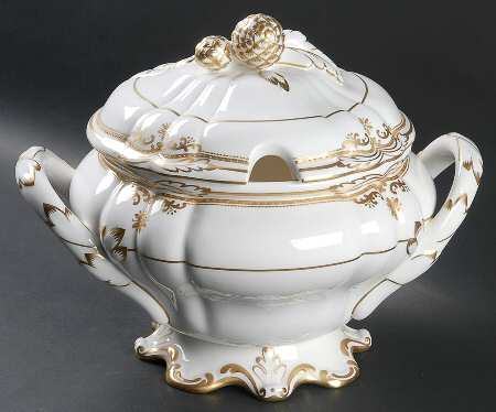 Stafford White Tureen & Lid