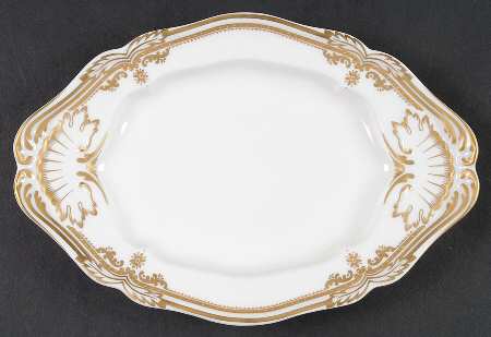Stafford White Underplate for Gravy Boat