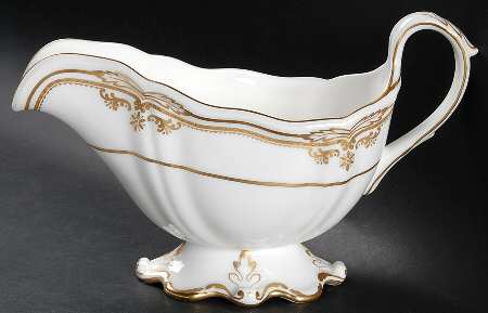 Stafford White Gravy Boat