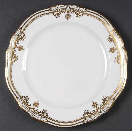 Stafford White Salad Plate