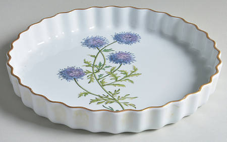 Stafford Flowers 10'' Quiche Oven To Table