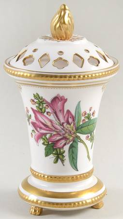 Stafford Flowers Potpourri Jar & Lid