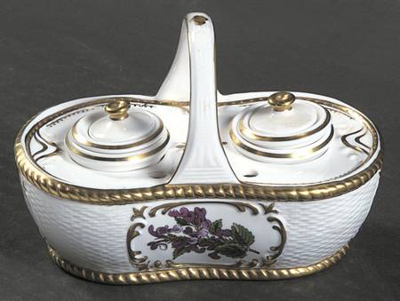 Stafford Flowers Ink Stand by Spode