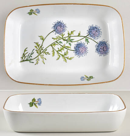 Stafford Flowers 10" Rectangular Baker Oven To Table by Spode
