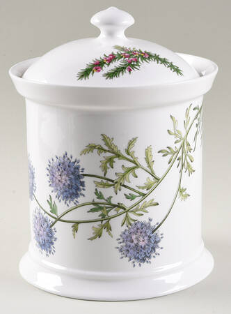 Stafford Flowers Cookie Jar & Lid