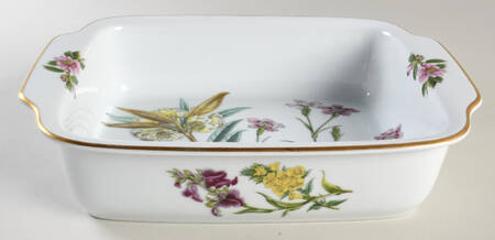Stafford Flowers 11" Rectangular Baker Oven To Table