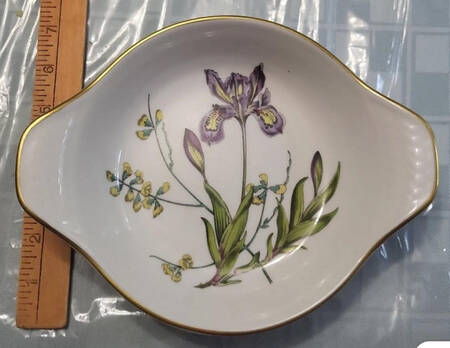Stafford Flowers 9" Augratin Oven To Table