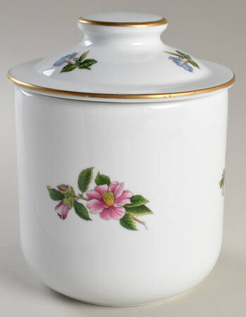 Stafford Flowers Medium Canister Oven To Table by Spode