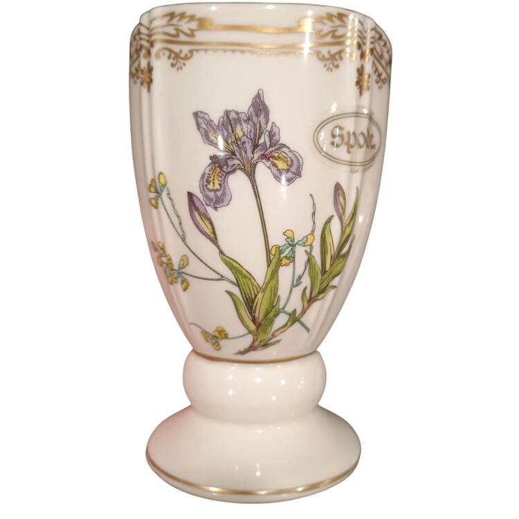 Stafford Flowers China Bathroom Tumbler