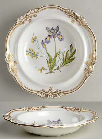 Stafford Flowers Round Vegetable No Lid