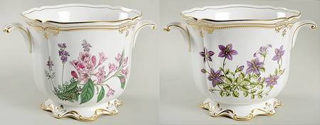 Stafford Flowers 6" Cachepot by Spode