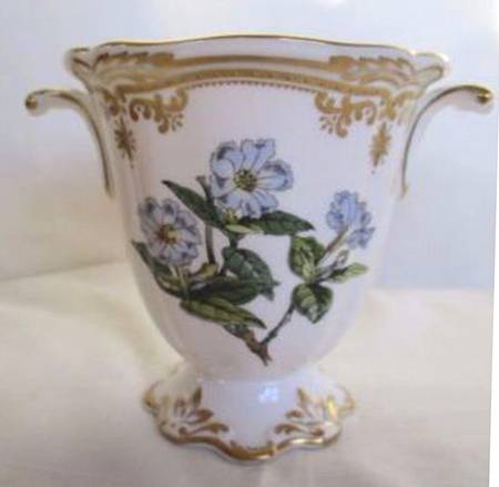 Stafford Flowers 4" Footed Urn