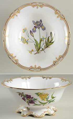 Stafford Flowers 10" Large Salad Serving Bowl by Spode