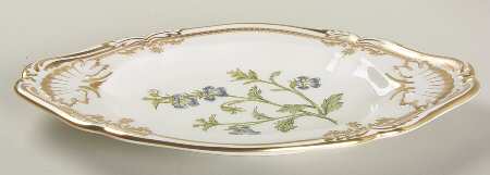 Stafford Flowers Relish/Gravy Underplate