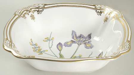 Stafford Flowers 9" Square Vegetable Bowl