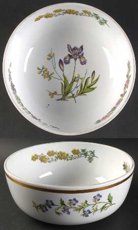 Stafford Flowers 10" Round Baker Oven To Table