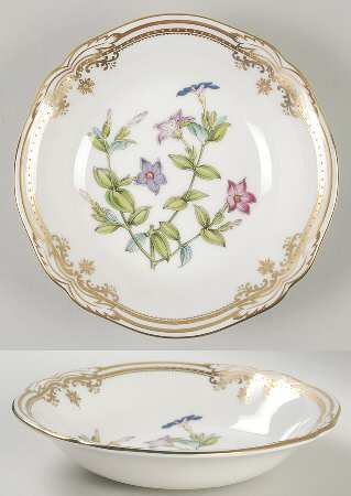 Stafford Flowers Coupe Cereal Bowl