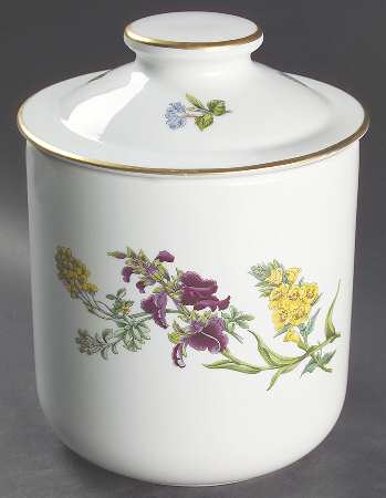 Stafford Flowers Large Oven To Table Canister & Lid