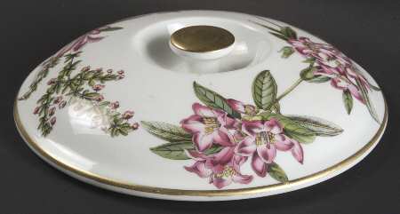 Stafford Flowers Lid for 2 Qt Round Oven-To-Table Casserole