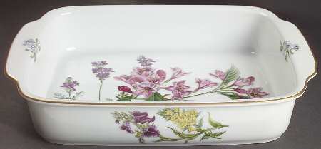 Stafford Flowers 15" Lasagna Oven To Table