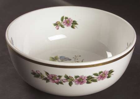 Stafford Flowers 10" Round Baker Oven To Table