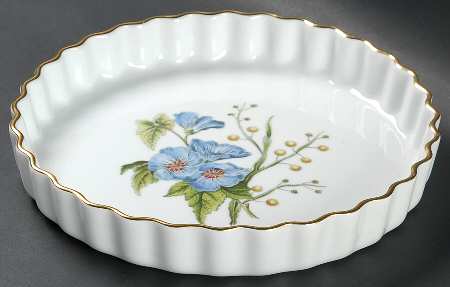 Stafford Flowers 9" Quiche Oven To Table