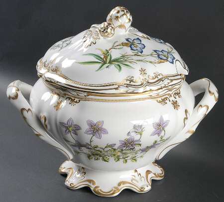 Stafford Flowers Tureen & Lid