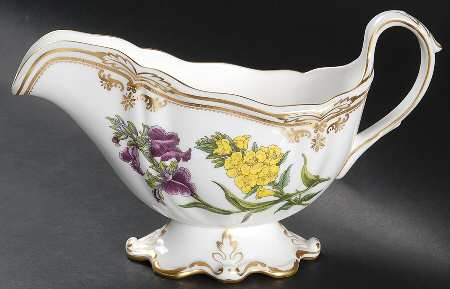 Stafford Flowers Gravy Boat
